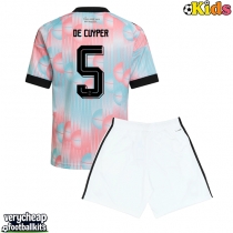 Belgium Maxim De Cuyper #5 Replica Away Minikit World Cup 2026 Short Sleeve (+ pants)